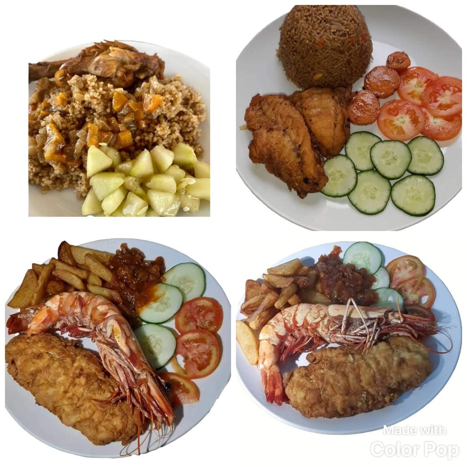 Food and drinks, Lunch, Dinner