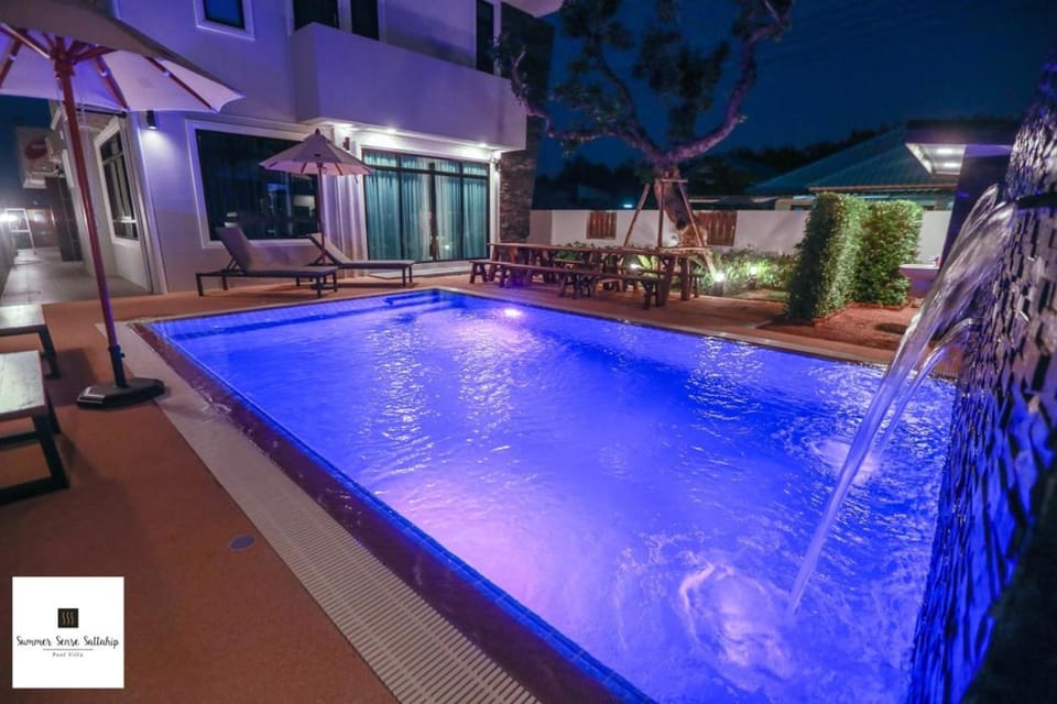 Summer Sense Sattahip Pool Villa Villa in Chon Buri Changwat