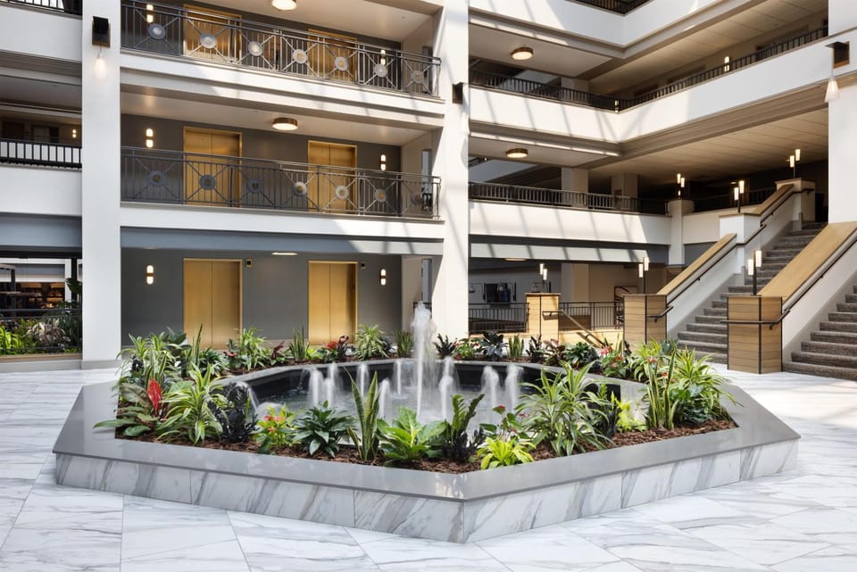 Lobby or reception