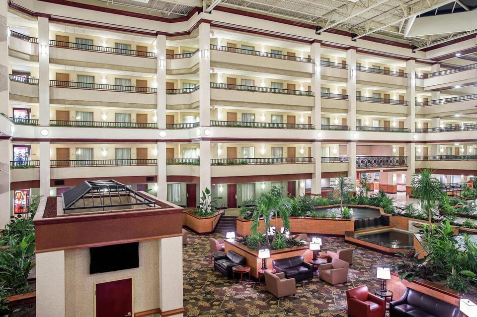 Lobby or reception