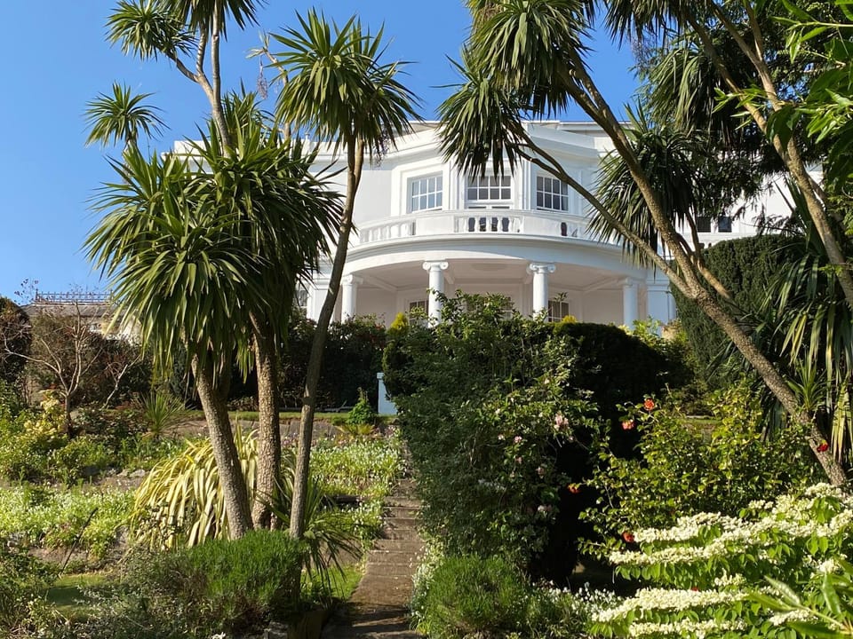 Property building, Garden