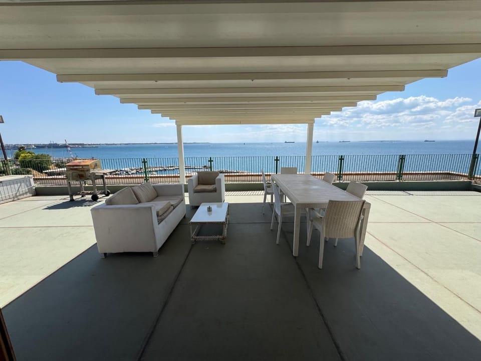 Patio, Natural landscape, View (from property/room), Balcony/Terrace, Balcony/Terrace, Dining area, Sea view