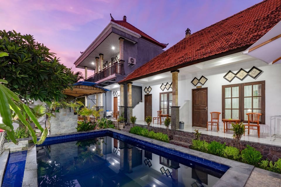 Property building, Swimming pool