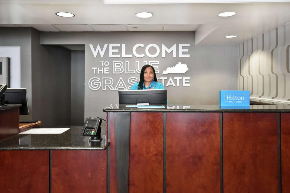 Lobby or reception