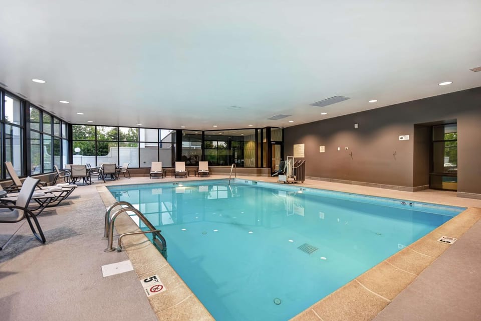 Pool view