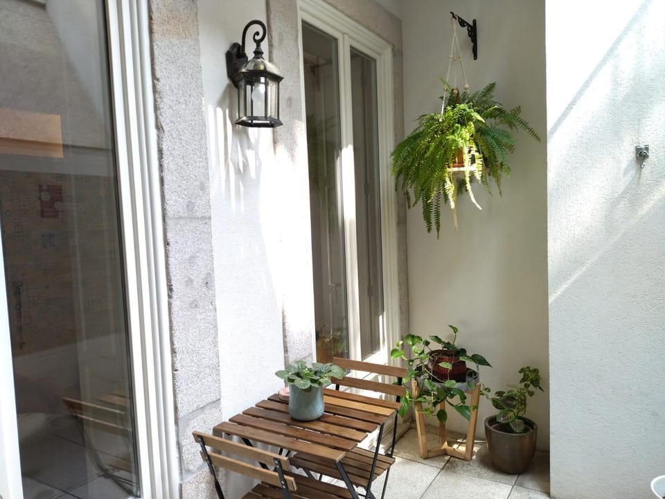 Patio, Inner courtyard view