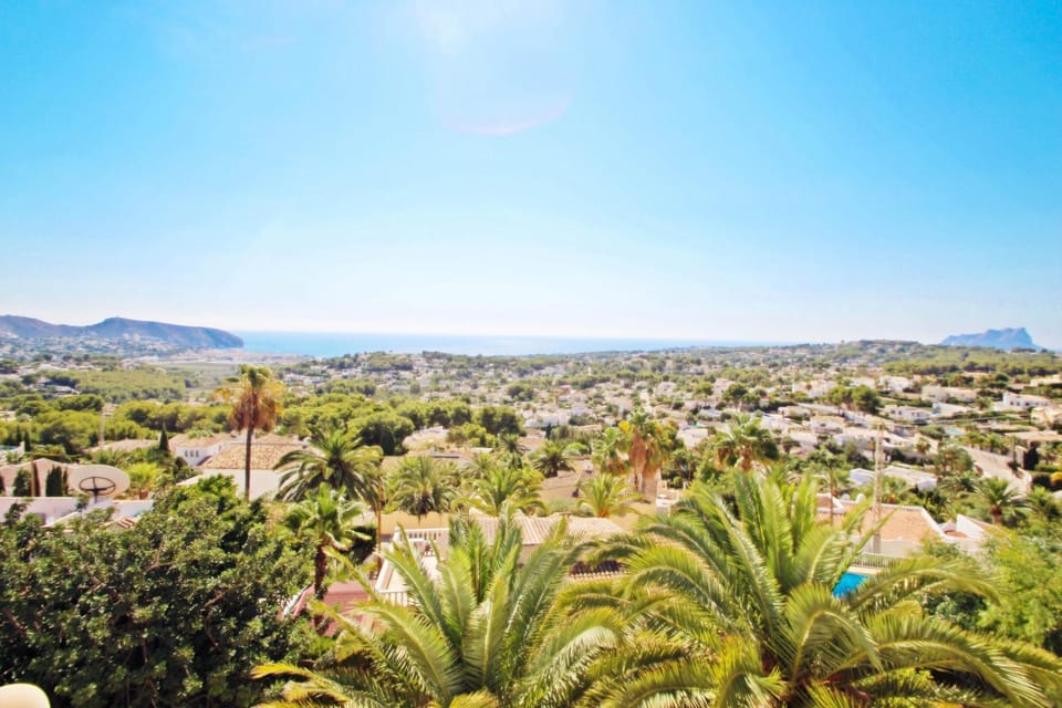 Casa del Campo - sea view villa with private pool in Moraira Villa in Marina Alta