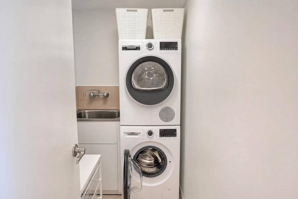washing machine, dryer