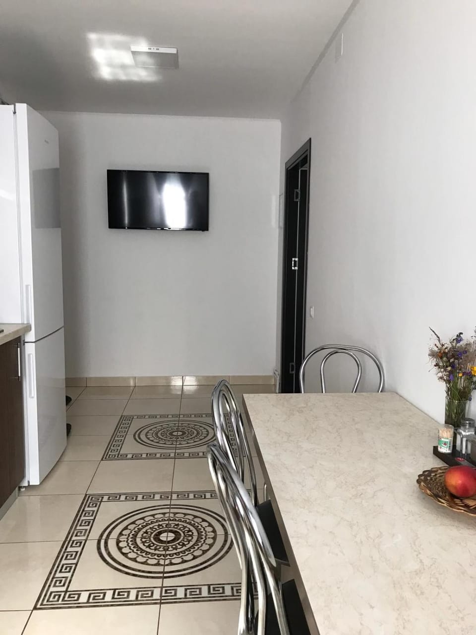 TV and multimedia, Kitchen or kitchenette, Dining area, minibar