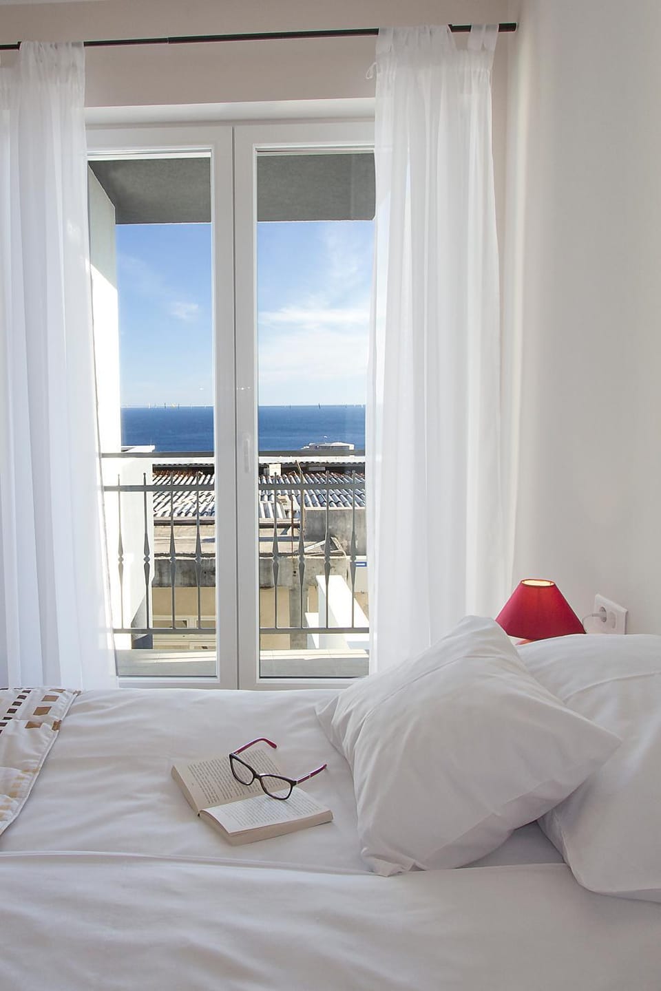 Bedroom, Sea view