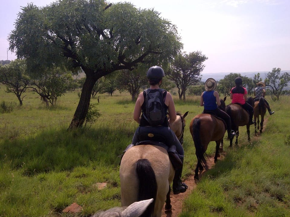 Horse-riding