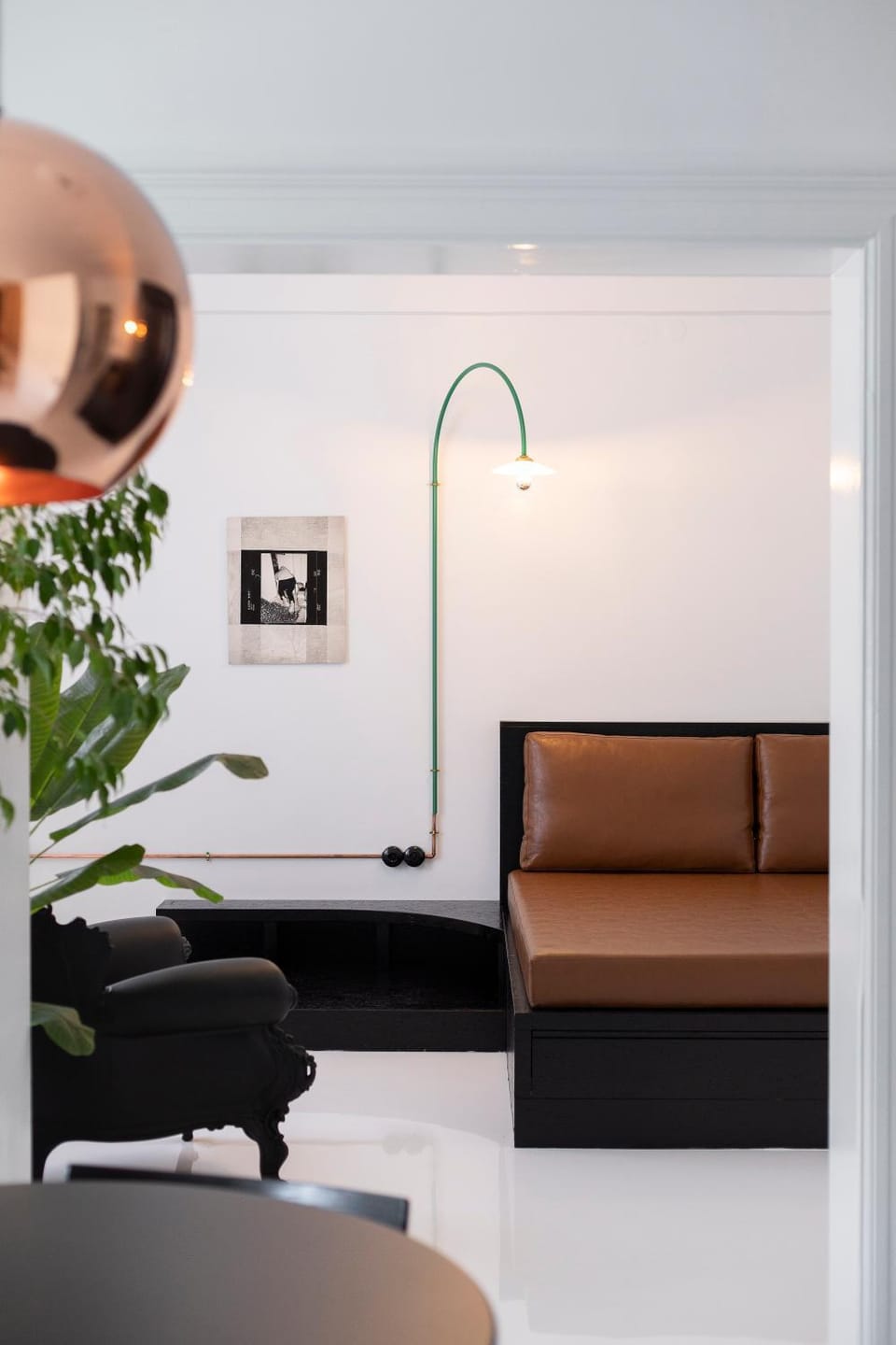 Living room, Seating area