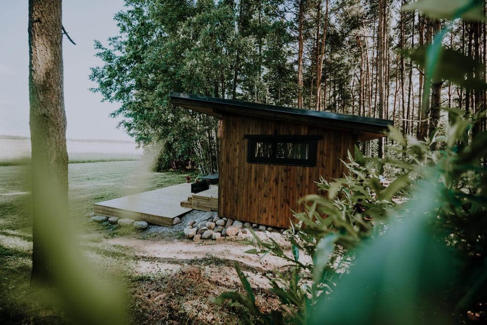 Brīvdienu namiņš House in Estonia