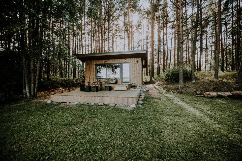 Brīvdienu namiņš House in Estonia