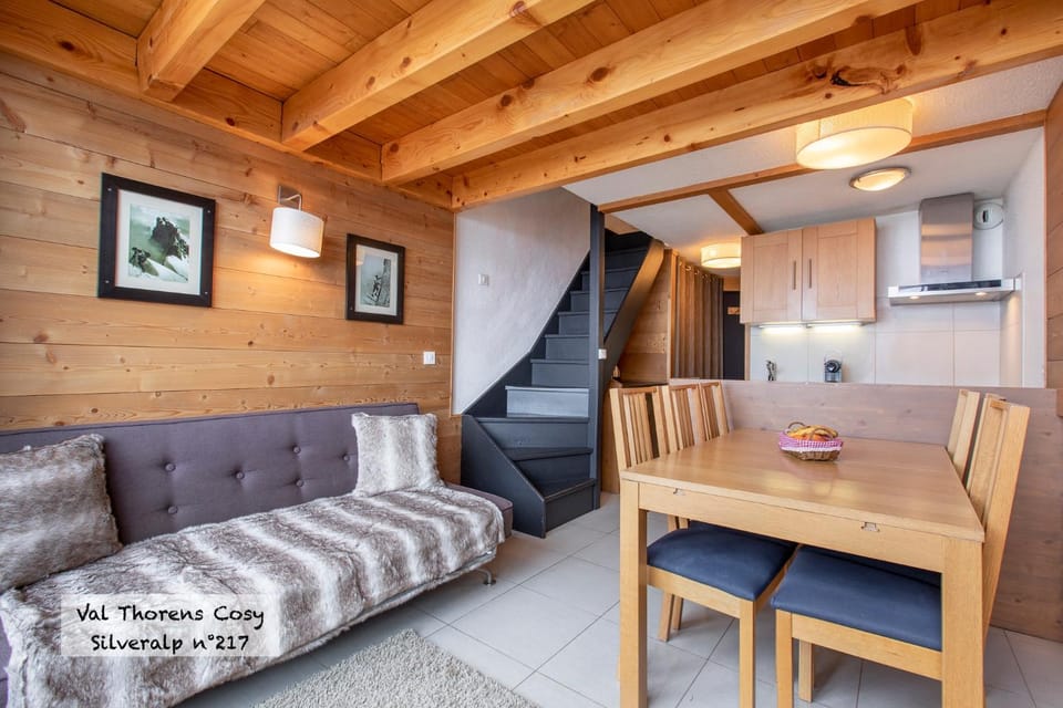 Val Thorens - Cosy Duplex avec Vue Silveralp 217 Apartment in Les Allues
