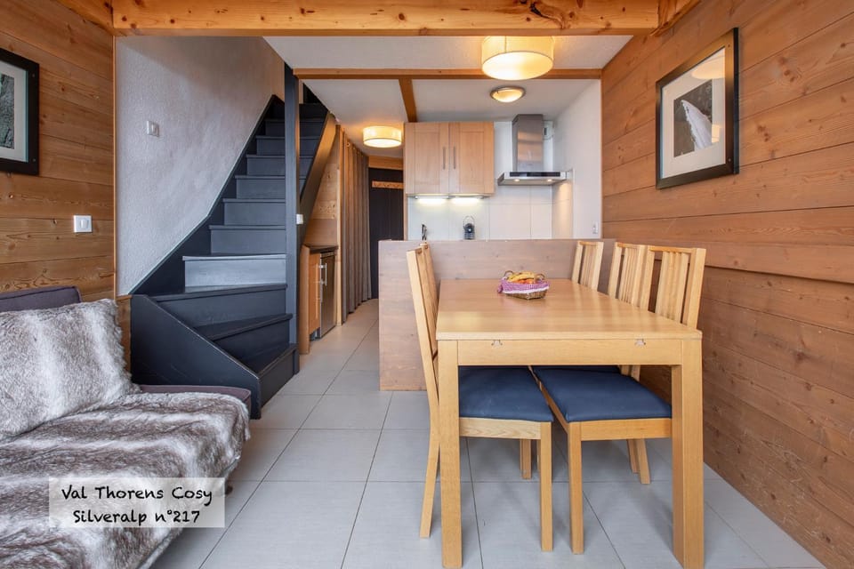 Val Thorens - Cosy Duplex avec Vue Silveralp 217 Apartment in Les Allues