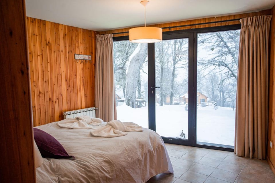 Cabañas Las Murras Nature lodge in Neuquén Province, Argentina