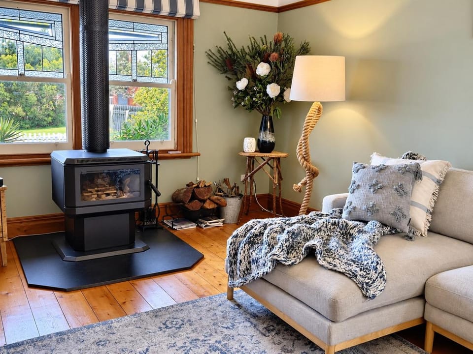 fireplace