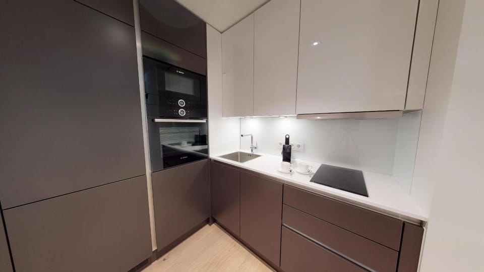 Kitchen or kitchenette