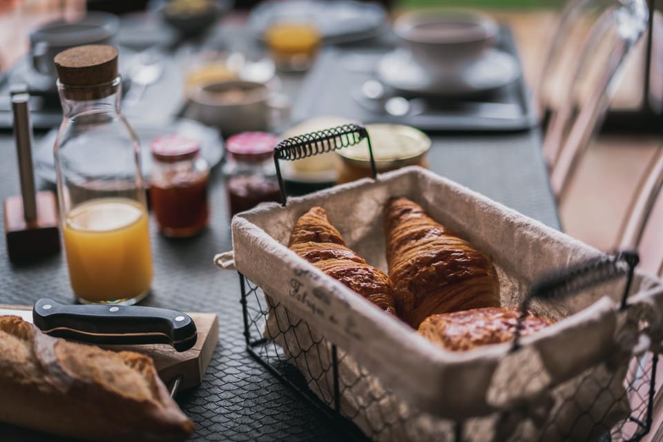 Continental breakfast