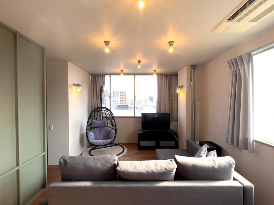 Living room, Photo of the whole room