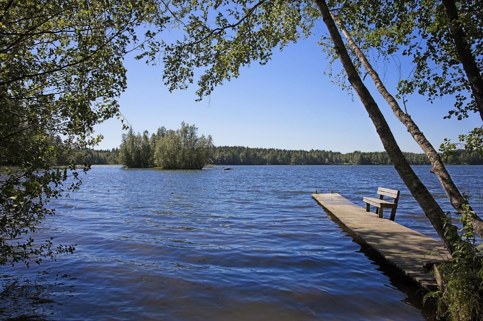 Day, Summer, Lake view