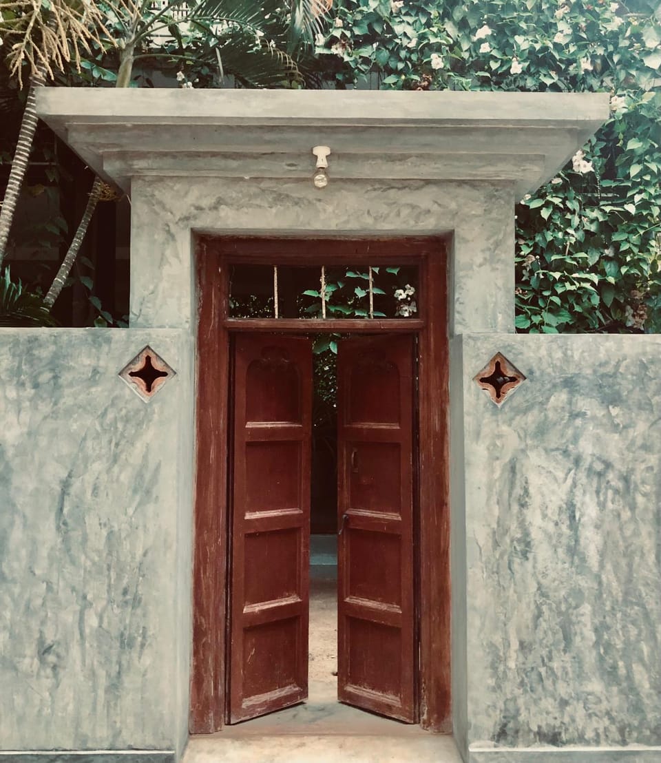 Facade/entrance, Beach, Windsurfing