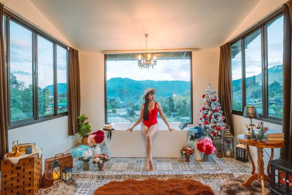 Ping fai camp inthanon Luxury tent in Thailand