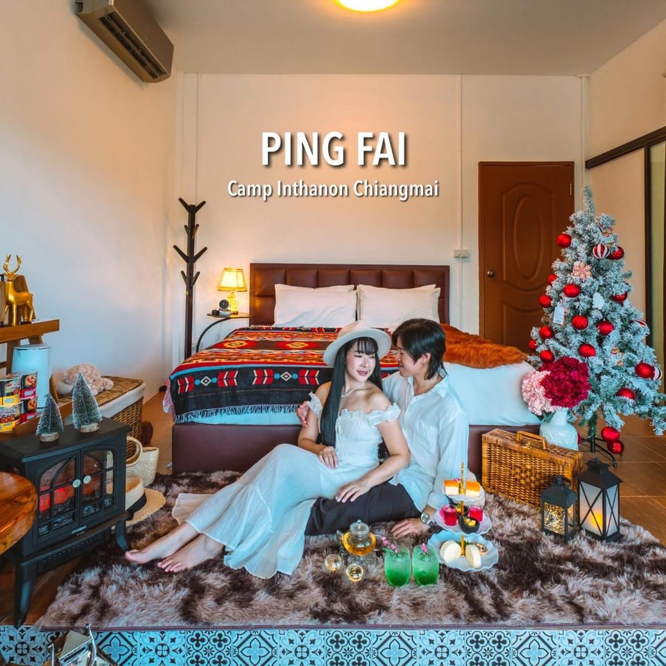Ping fai camp inthanon Luxury tent in Thailand