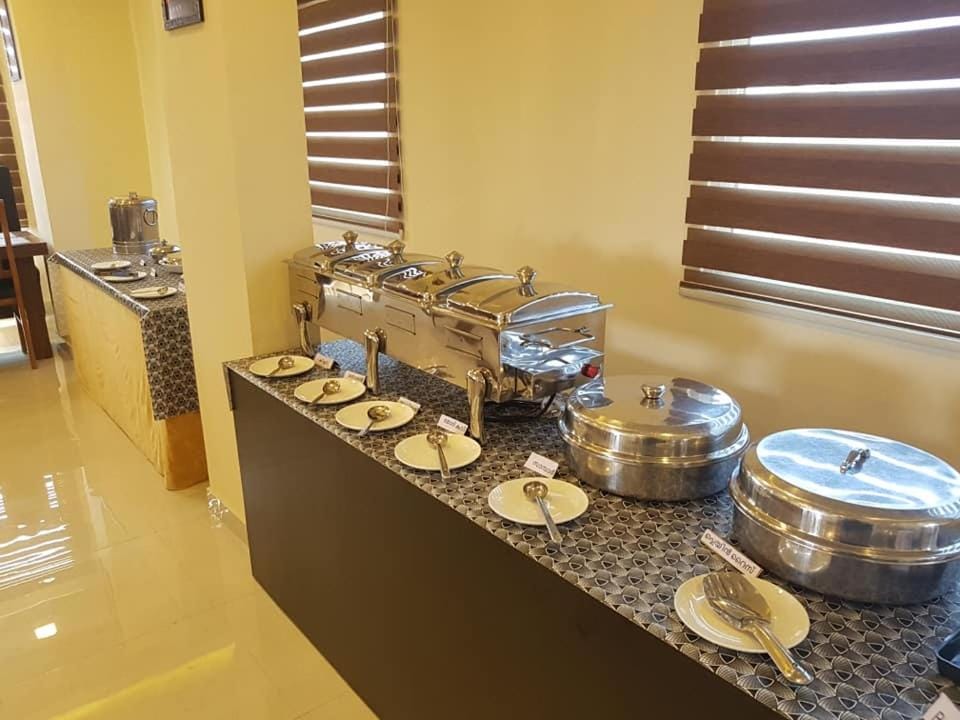 Buffet breakfast