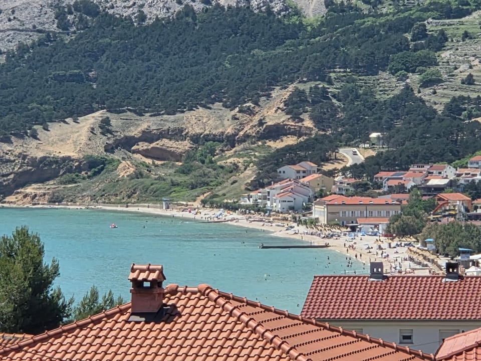 Day, Beach, Mountain view, Sea view