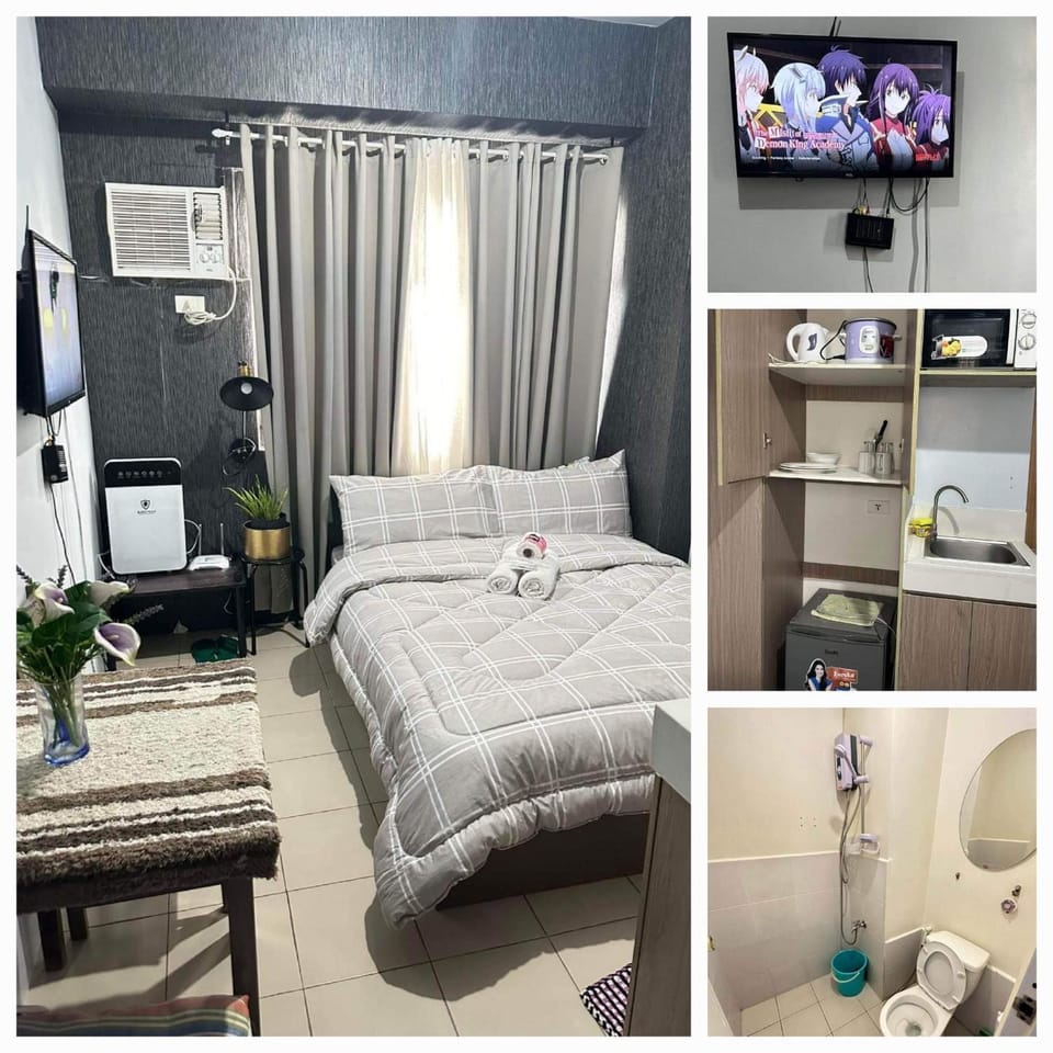 Shanilyn Residency Urban Deca Towers EDSA Mandaluyong,UNLIMITED INTERNET AND NETFLIX Apartment in Mandaluyong