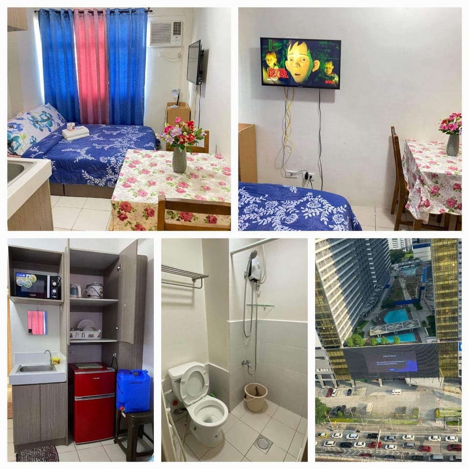 Shanilyn Residency Urban Deca Towers EDSA Mandaluyong,UNLIMITED INTERNET AND NETFLIX Apartment in Mandaluyong