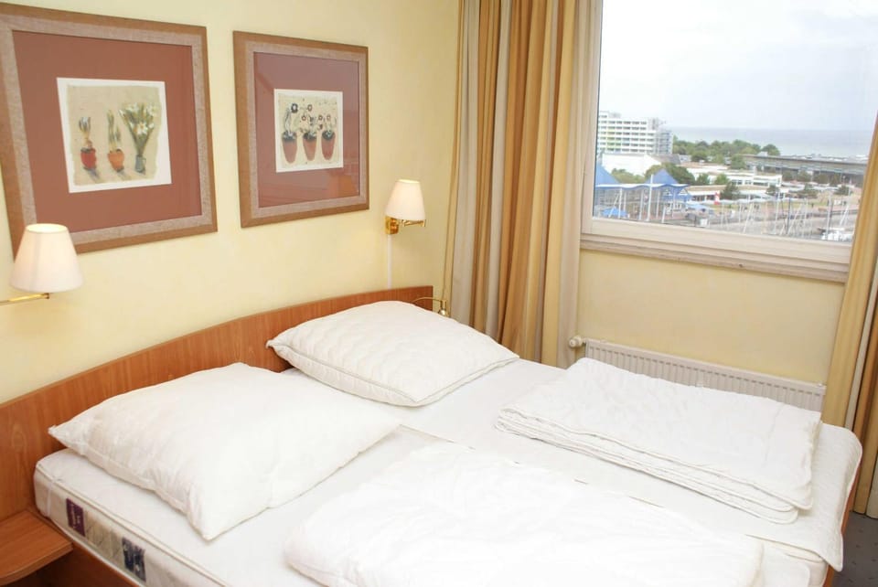 Penthousewohnung mit Traumblick au Apartment in Damp