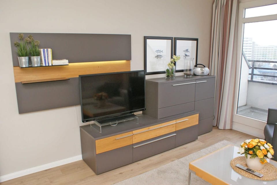 Penthousewohnung mit Traumblick au Apartment in Damp