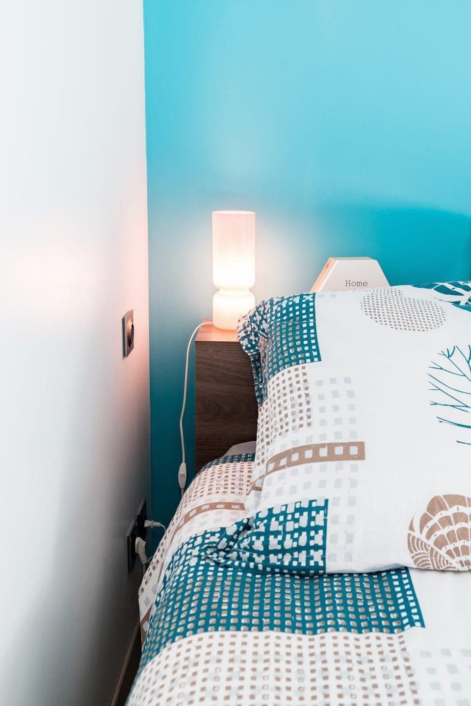 Decorative detail, Bedroom