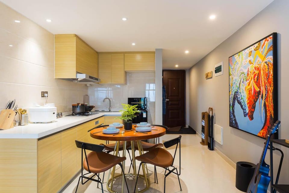 Haikou Meilan·Clock Tower· Locals Apartment 00153670 Apartment in Hainan