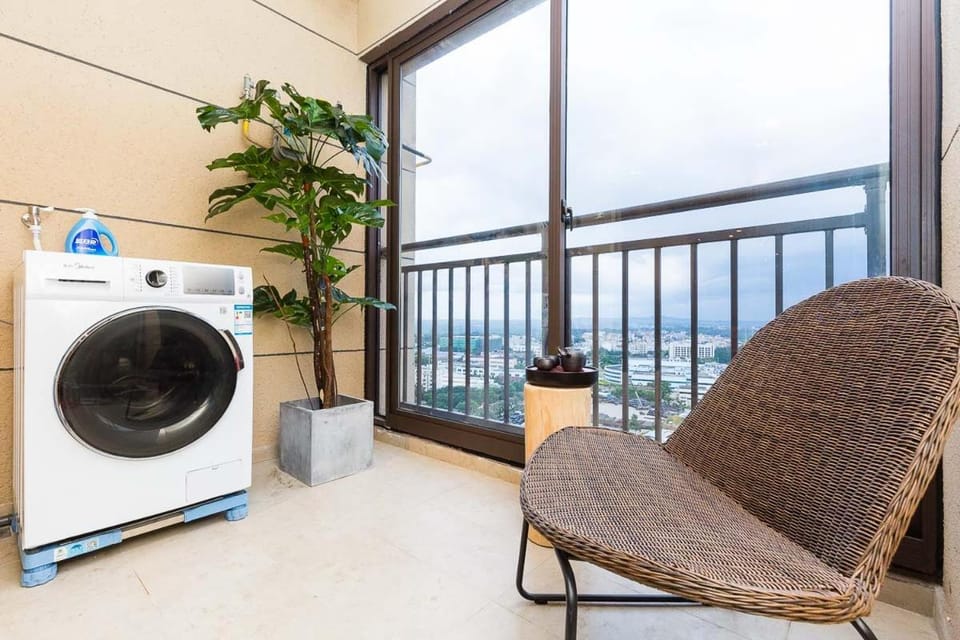 Haikou Meilan·Clock Tower· Locals Apartment 00153670 Apartment in Hainan