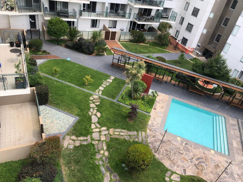 BBQ facilities, Swimming pool