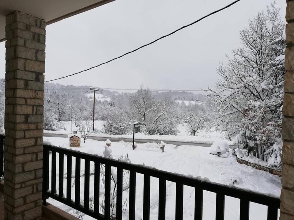 Property building, Winter