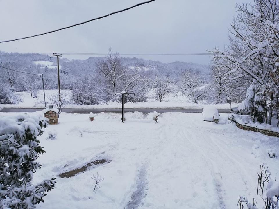 Winter, On site