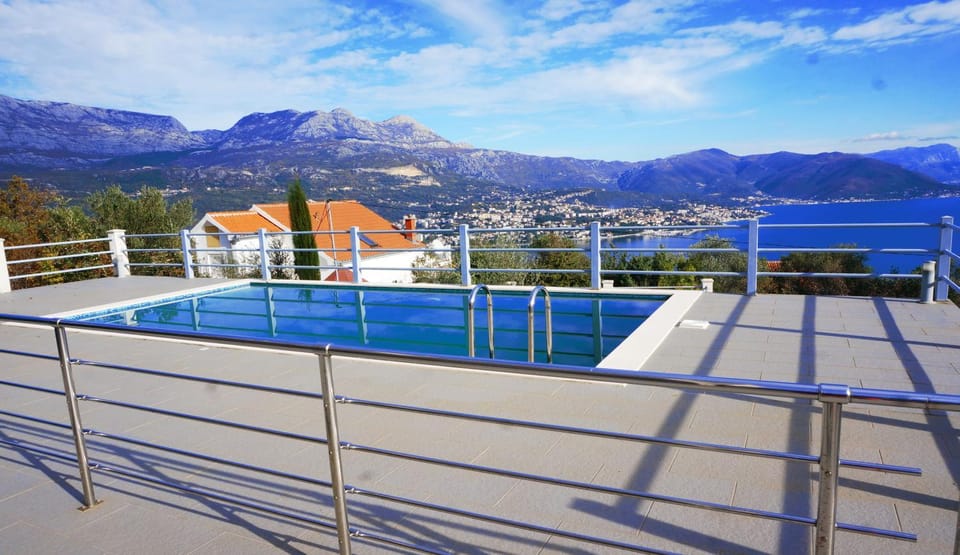 View (from property/room), Balcony/Terrace, Swimming pool, Swimming pool, Open Air Bath