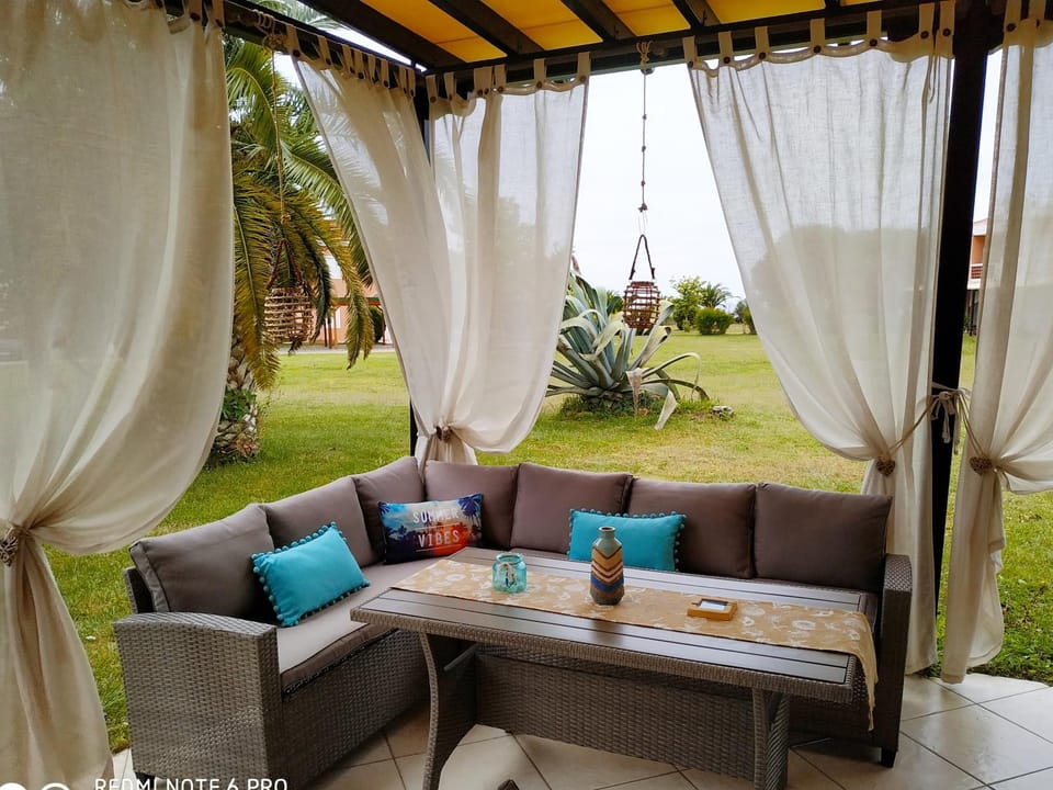 Garden, Living room, Seating area, Garden view
