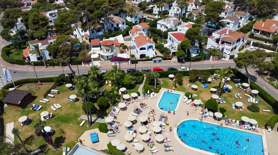 Property building, Area and facilities, Swimming pool