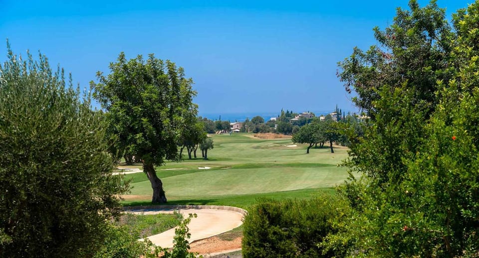 Golfcourse, View (from property/room), Sea view