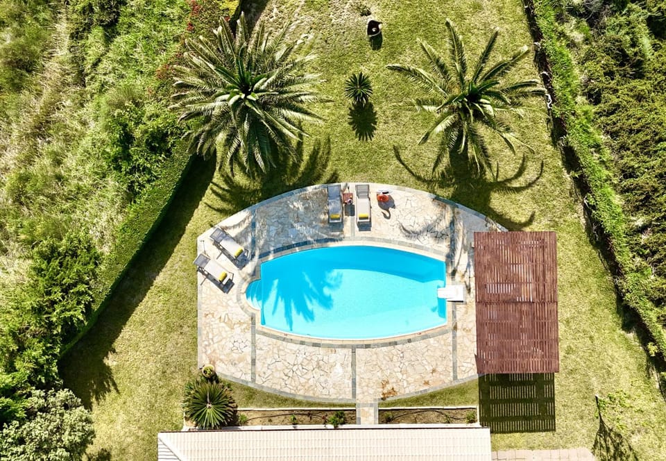 Patio, Garden, Garden view