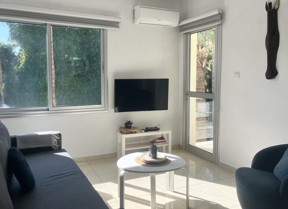 TV and multimedia, Living room, Seating area, air conditioner