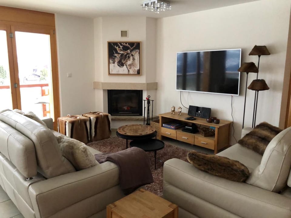 Appartement Haute Nendaz met fantastisch uitzicht Apartment in Nendaz