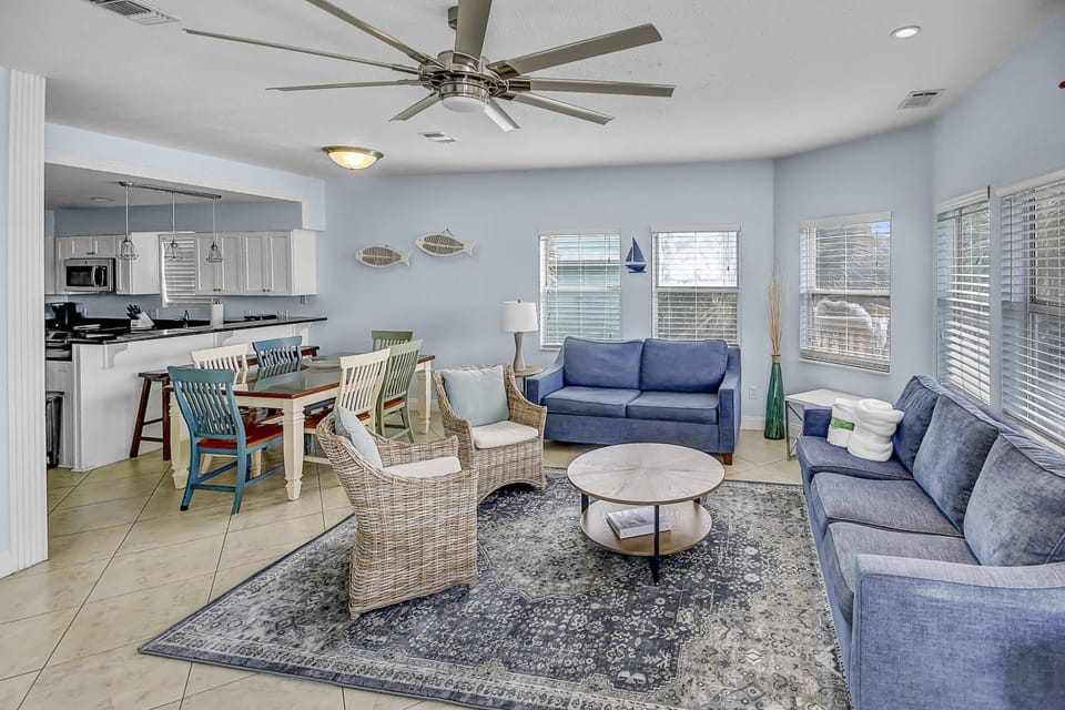 Blue Sails House in Inlet Beach