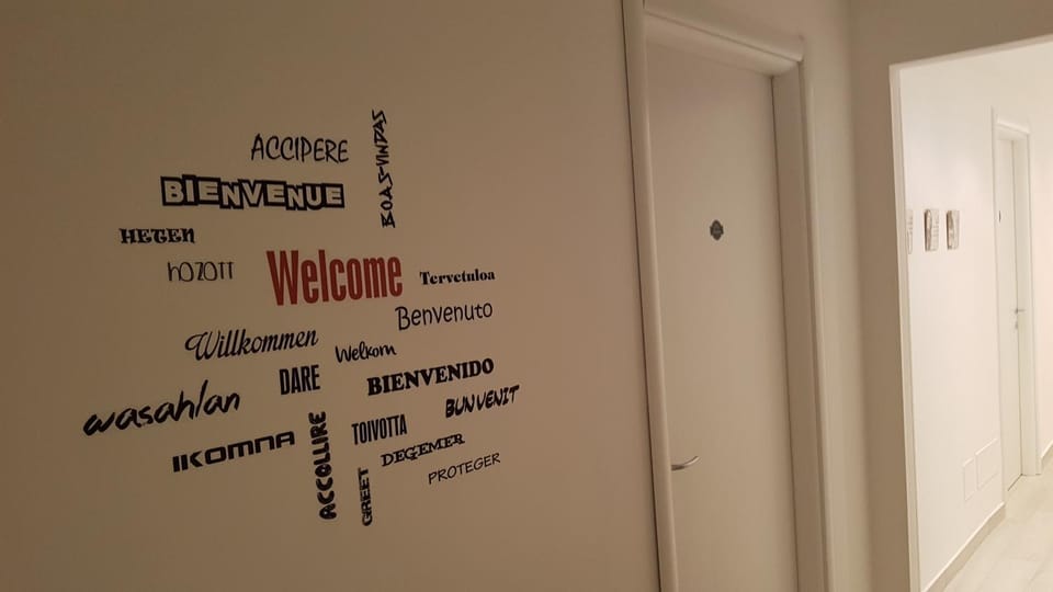 Lobby or reception, Decorative detail